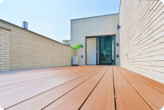 07 テラス・ウッドデッキ・カーポート